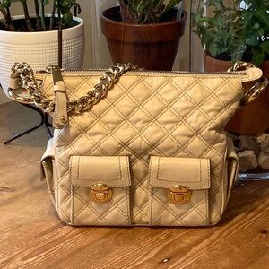 Marc Jacobs Italy Quilted Chain Bag
